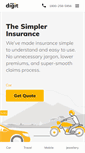 Mobile Screenshot of godigit.com